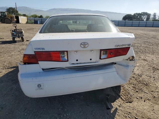 4T1BG22K71U866007 - 2001 TOYOTA CAMRY CE WHITE photo 6