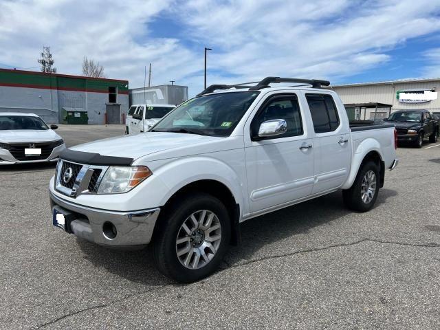 1N6AD0EV1CC430679 - 2012 NISSAN FRONTIER S WHITE photo 2