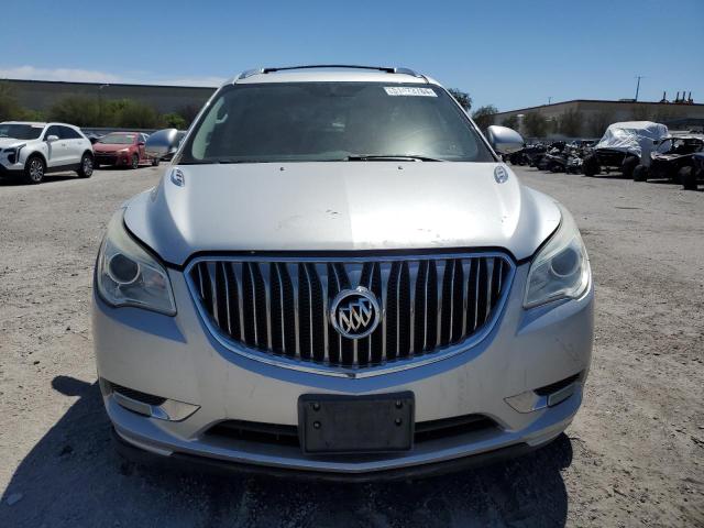 5GAKVCKD4DJ268921 - 2013 BUICK ENCLAVE SILVER photo 5