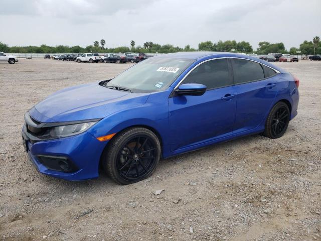 19XFC2F87LE001183 - 2020 HONDA CIVIC SPORT 蓝色 照片 1