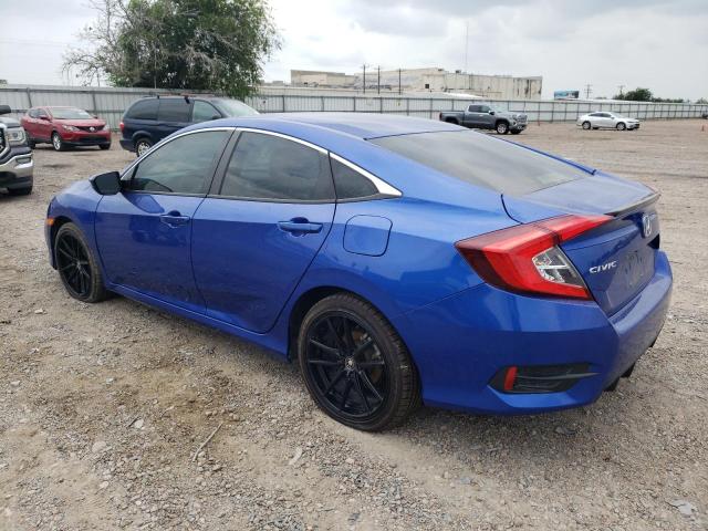 19XFC2F87LE001183 - 2020 HONDA CIVIC SPORT 蓝色 照片 2