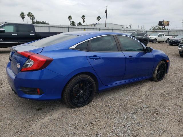 19XFC2F87LE001183 - 2020 HONDA CIVIC SPORT 蓝色 照片 3