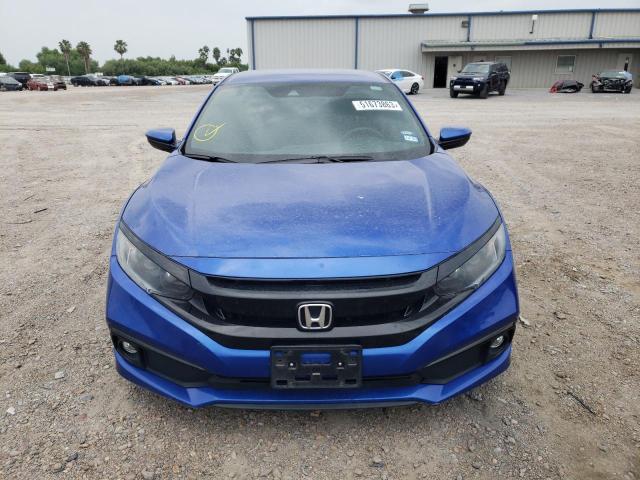 19XFC2F87LE001183 - 2020 HONDA CIVIC SPORT 蓝色 照片 5