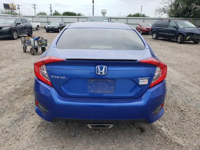 19XFC2F87LE001183 - 2020 HONDA CIVIC SPORT 蓝色 照片 6