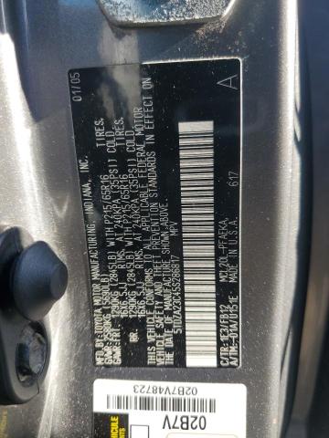 5TDZA23C45S286817 - 2005 TOYOTA SIENNA CE CHARCOAL photo 13