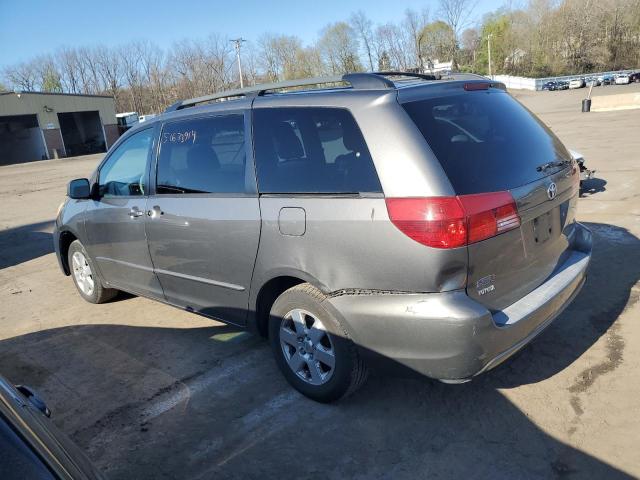 5TDZA23C45S286817 - 2005 TOYOTA SIENNA CE CHARCOAL photo 2