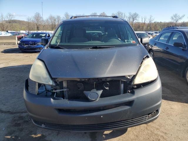 5TDZA23C45S286817 - 2005 TOYOTA SIENNA CE CHARCOAL photo 5