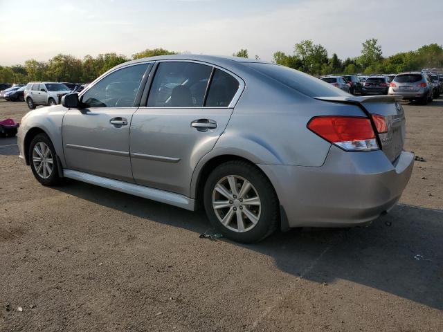 4S3BMBG6XB3231783 - 2011 SUBARU LEGACY 2.5I PREMIUM SILVER photo 2