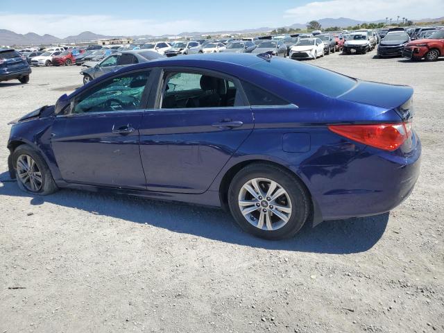 5NPEB4AC0CH480287 - 2012 HYUNDAI SONATA GLS BLUE photo 2