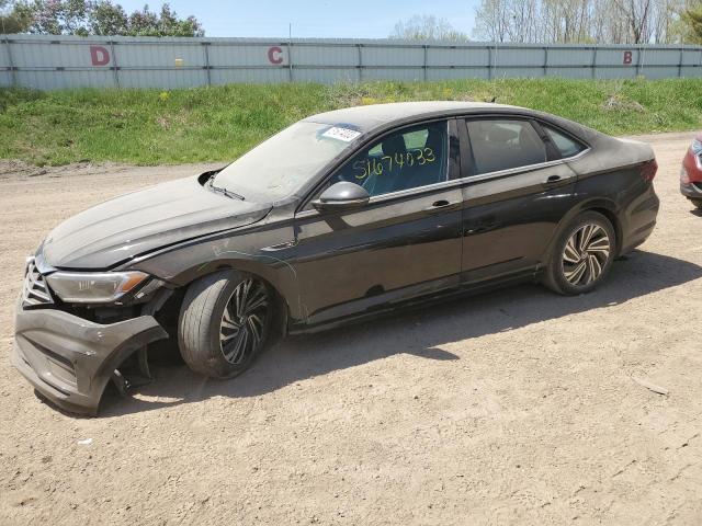 3VWG57BU8LM103965 - 2020 VOLKSWAGEN JETTA SEL PREMIUM BLACK photo 1