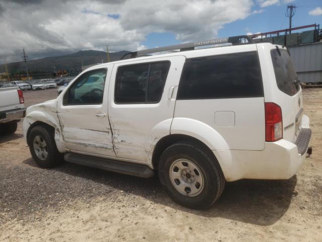 5N1AR18U45C705831 - 2005 NISSAN PATHFINDER LE 白色 照片 2