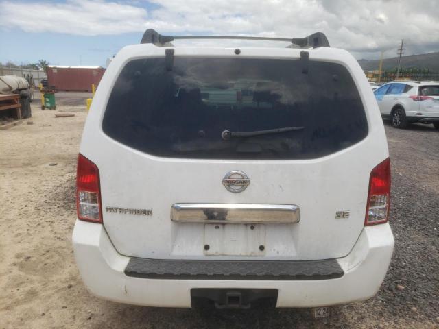 5N1AR18U45C705831 - 2005 NISSAN PATHFINDER LE 白色 照片 6