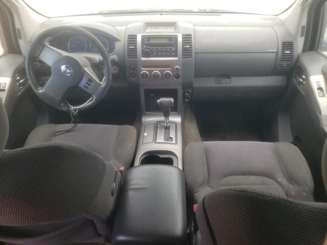 5N1AR18U45C705831 - 2005 NISSAN PATHFINDER LE 白色 照片 8