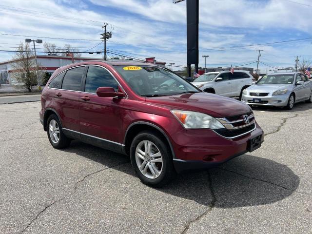 5J6RE4H79AL041304 - 2010 HONDA CR-V EXL RED photo 1