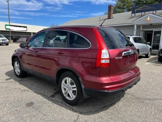 5J6RE4H79AL041304 - 2010 HONDA CR-V EXL RED photo 3