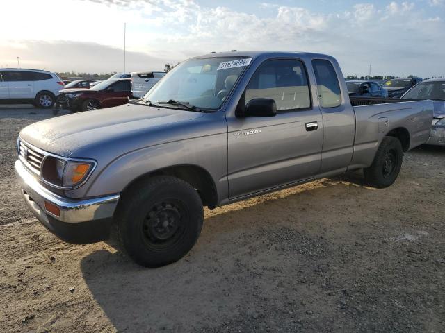 4TAVN53F2SZ043866 - 1995 TOYOTA TACOMA XTRACAB SILVER photo 1