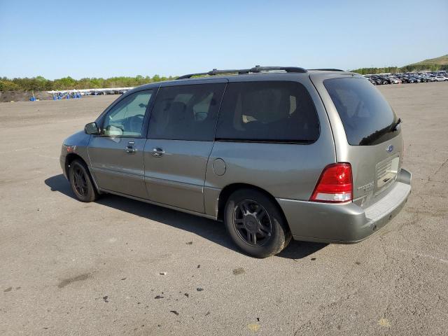 2FMDA52224BA76135 - 2004 FORD FREESTAR SEL GREEN photo 2