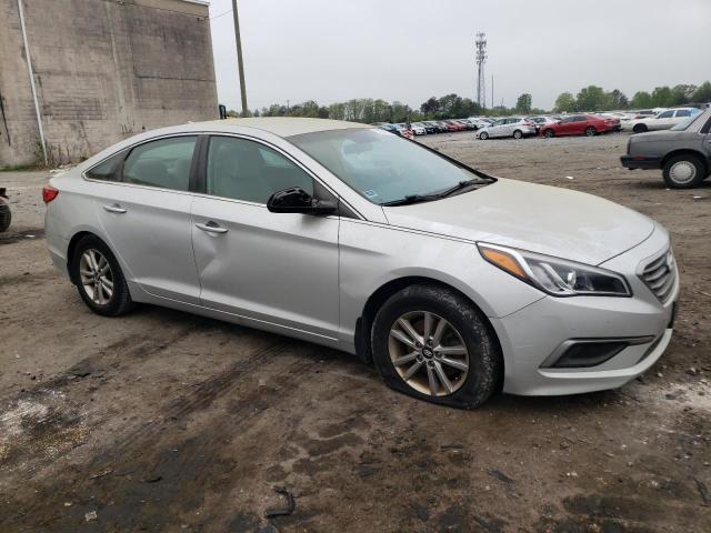 5NPE24AF2GH416820 - 2016 HYUNDAI SONATA SE SILVER photo 4