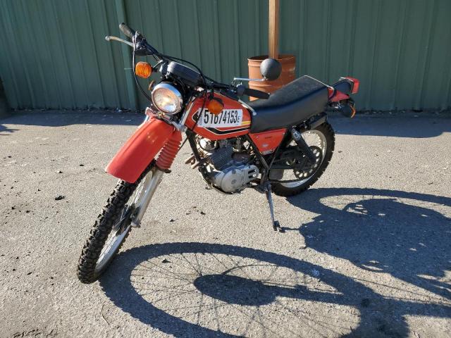 L250S5103390 - 1979 HONDA XL250 S RED photo 2