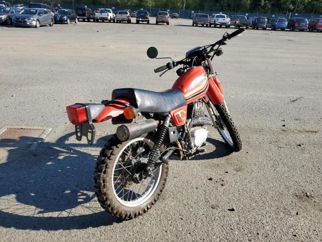 L250S5103390 - 1979 HONDA XL250 S RED photo 4