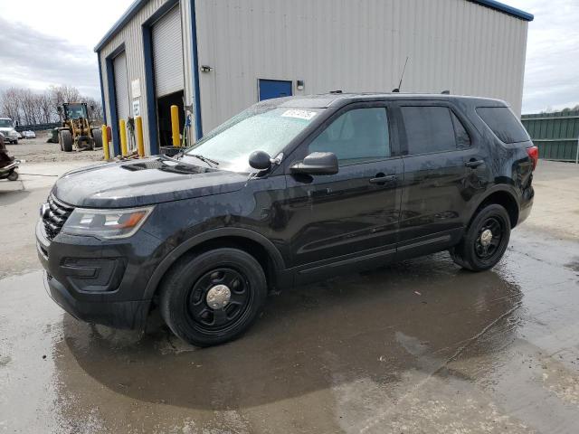 1FM5K8AR0GGD16877 - 2016 FORD EXPLORER POLICE INTERCEPTOR 黑色 照片 1