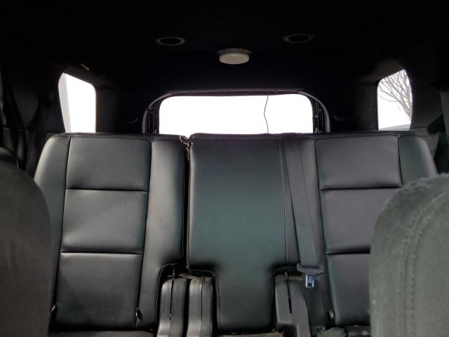 1FM5K8AR0GGD16877 - 2016 FORD EXPLORER POLICE INTERCEPTOR 黑色 照片 10