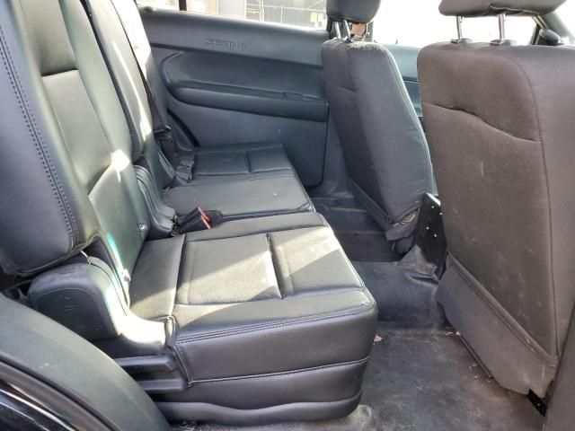 1FM5K8AR0GGD16877 - 2016 FORD EXPLORER POLICE INTERCEPTOR 黑色 照片 11