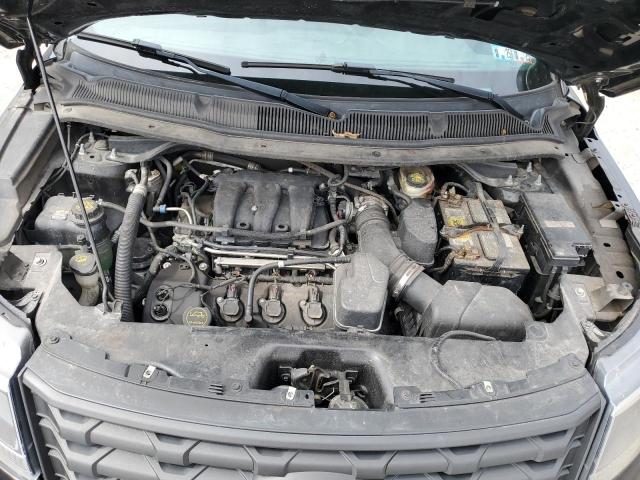 1FM5K8AR0GGD16877 - 2016 FORD EXPLORER POLICE INTERCEPTOR 黑色 照片 12