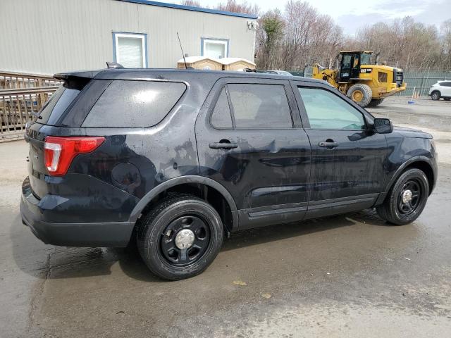 1FM5K8AR0GGD16877 - 2016 FORD EXPLORER POLICE INTERCEPTOR 黑色 照片 3