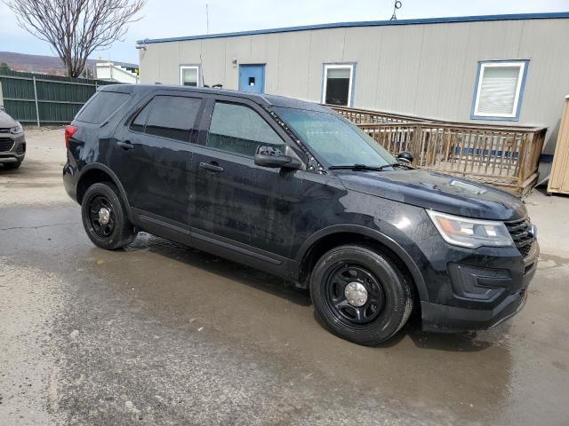 1FM5K8AR0GGD16877 - 2016 FORD EXPLORER POLICE INTERCEPTOR 黑色 照片 4