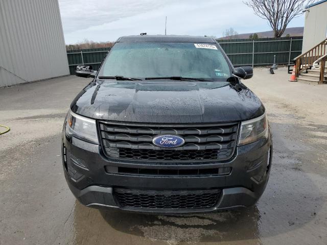 1FM5K8AR0GGD16877 - 2016 FORD EXPLORER POLICE INTERCEPTOR 黑色 照片 5