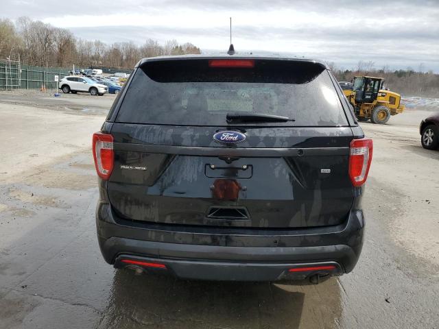 1FM5K8AR0GGD16877 - 2016 FORD EXPLORER POLICE INTERCEPTOR 黑色 照片 6