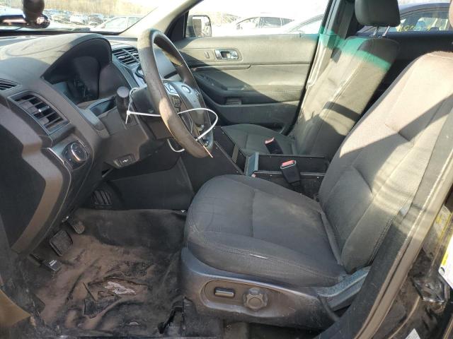 1FM5K8AR0GGD16877 - 2016 FORD EXPLORER POLICE INTERCEPTOR 黑色 照片 7