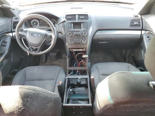 1FM5K8AR0GGD16877 - 2016 FORD EXPLORER POLICE INTERCEPTOR 黑色 照片 8