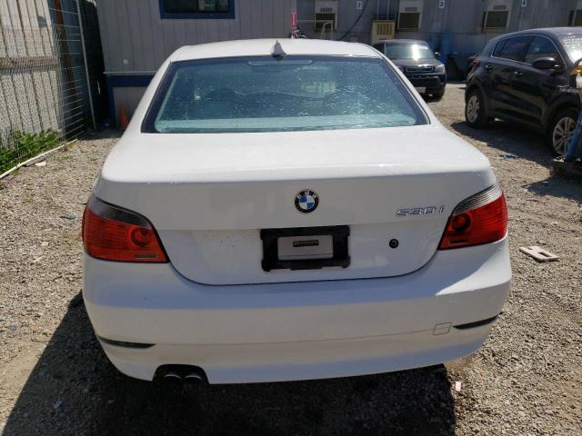 WBANA73574B801633 - 2004 BMW 530 I WHITE photo 6