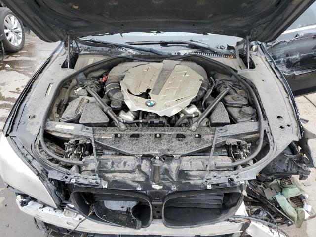 WBAKC8C58ACY68914 - 2010 BMW 750 LI XDRIVE BLACK photo 11