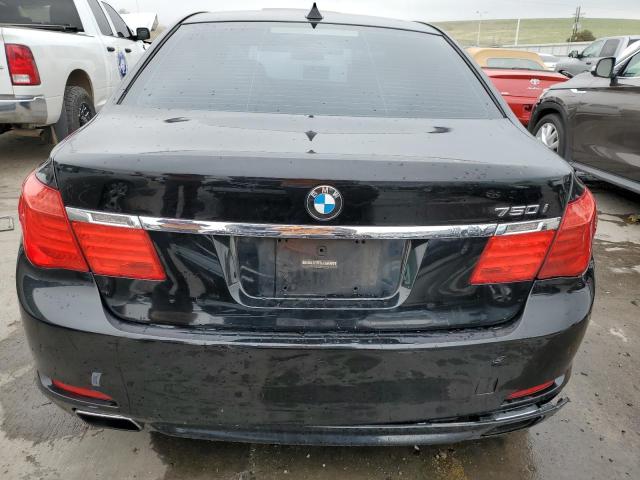 WBAKC8C58ACY68914 - 2010 BMW 750 LI XDRIVE BLACK photo 6