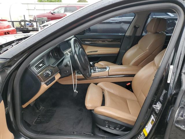 WBAKC8C58ACY68914 - 2010 BMW 750 LI XDRIVE BLACK photo 7