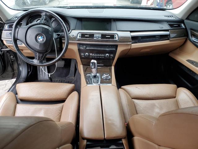 WBAKC8C58ACY68914 - 2010 BMW 750 LI XDRIVE BLACK photo 8