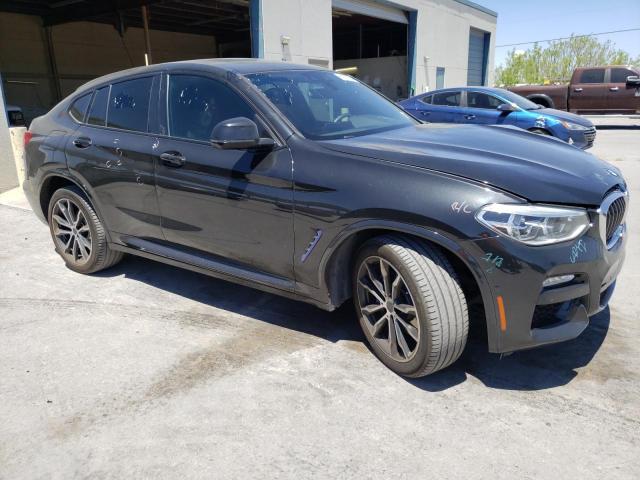 5UXUJ3C56KLG53829 - 2019 BMW X4 XDRIVE30I BLACK photo 4