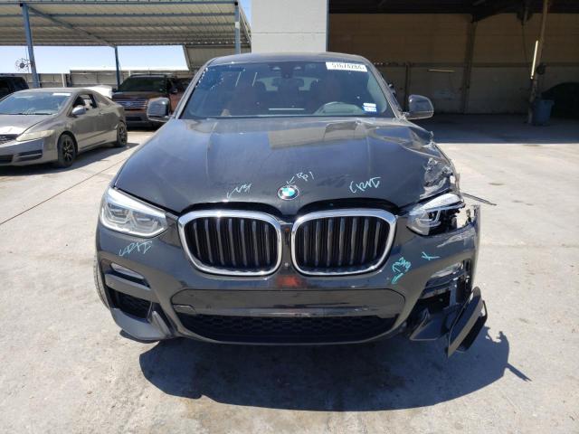 5UXUJ3C56KLG53829 - 2019 BMW X4 XDRIVE30I BLACK photo 5