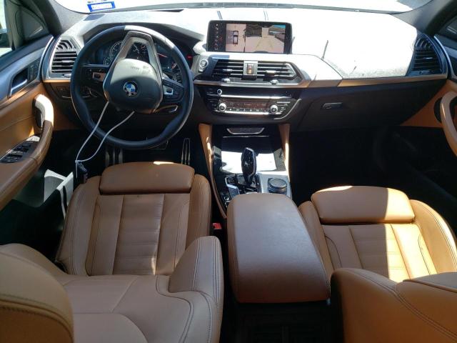 5UXUJ3C56KLG53829 - 2019 BMW X4 XDRIVE30I BLACK photo 8