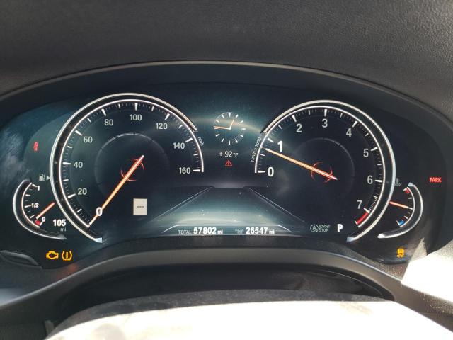 5UXUJ3C56KLG53829 - 2019 BMW X4 XDRIVE30I BLACK photo 9