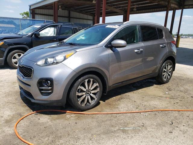 2017 KIA SPORTAGE EX, 