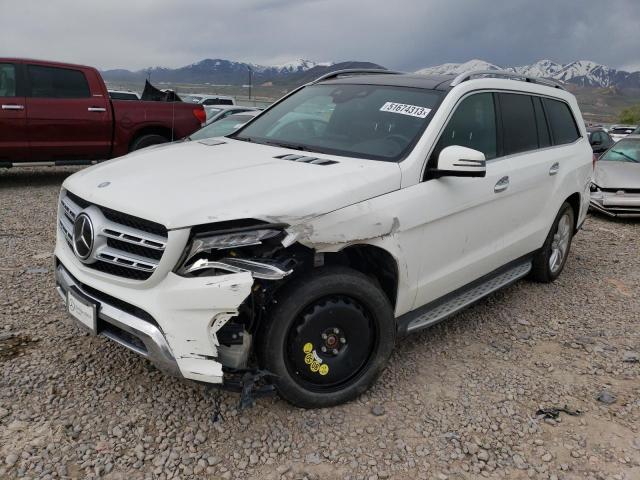 4JGDF6EE3HA917281 - 2017 MERCEDES-BENZ GLS 450 4MATIC WHITE photo 1