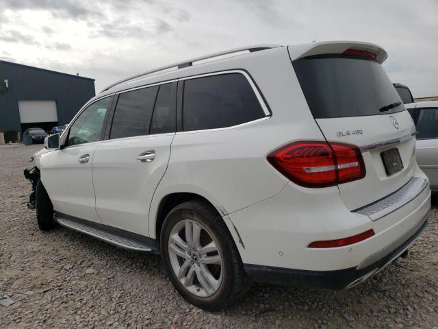 4JGDF6EE3HA917281 - 2017 MERCEDES-BENZ GLS 450 4MATIC WHITE photo 2