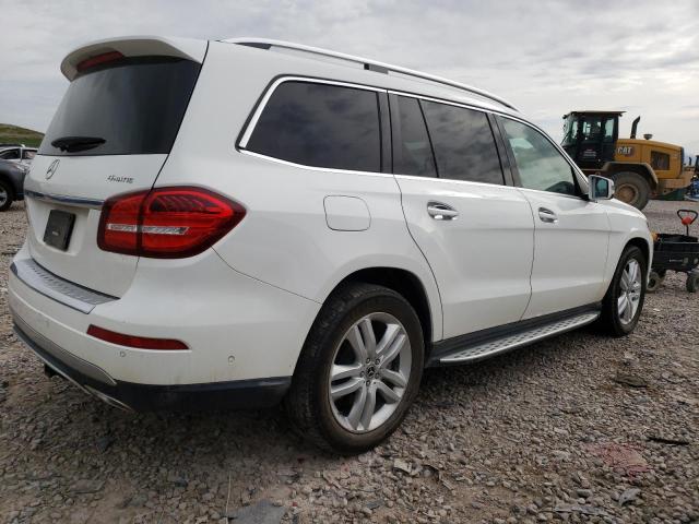 4JGDF6EE3HA917281 - 2017 MERCEDES-BENZ GLS 450 4MATIC WHITE photo 3