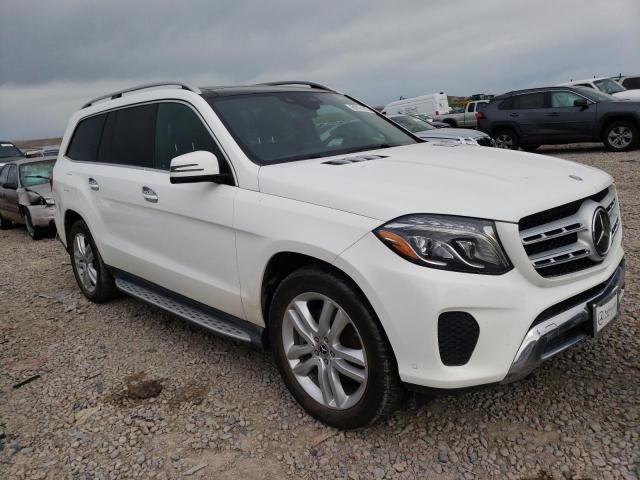 4JGDF6EE3HA917281 - 2017 MERCEDES-BENZ GLS 450 4MATIC WHITE photo 4