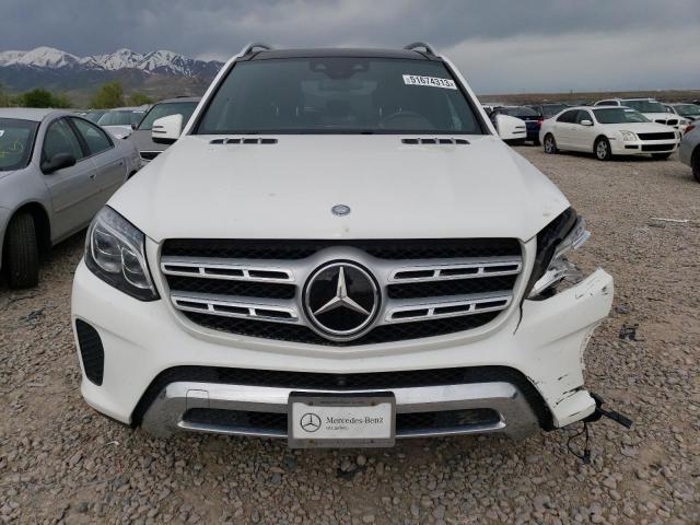 4JGDF6EE3HA917281 - 2017 MERCEDES-BENZ GLS 450 4MATIC WHITE photo 5