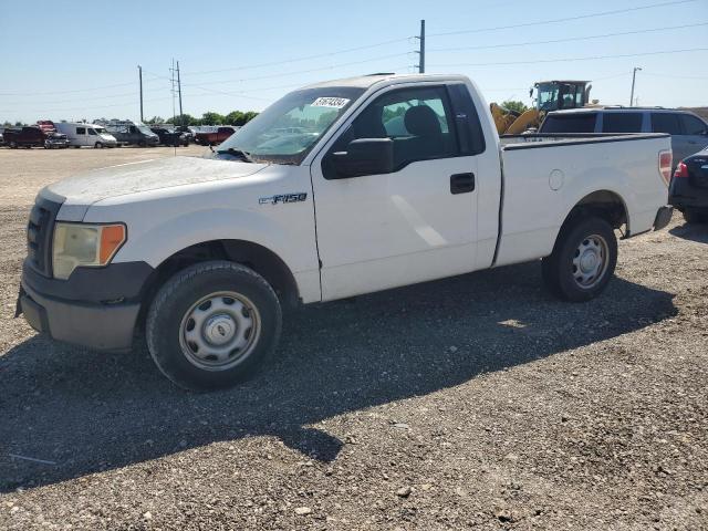 1FTMF1CW5AKA16576 - 2010 FORD F150 WHITE photo 1